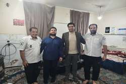 هم اکنون؛ بازدید نوروزی رئیس مرکز بهداشت غرب اهواز از مرکز بهداشتی الهایی؛ قدردانی از تلاش شبانه‌روزی مدافعان سلامت!